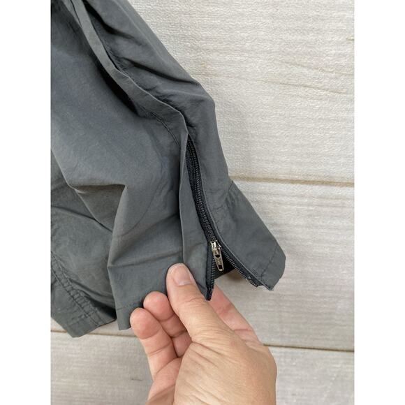 REI Co-op Convertible Pants Men's Size XL x 36L Gray Zip Off Leg Hiking Fishing - Picture 6 of 11